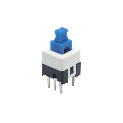6 Pinli 8x8x5mm Anahtarlı Buton