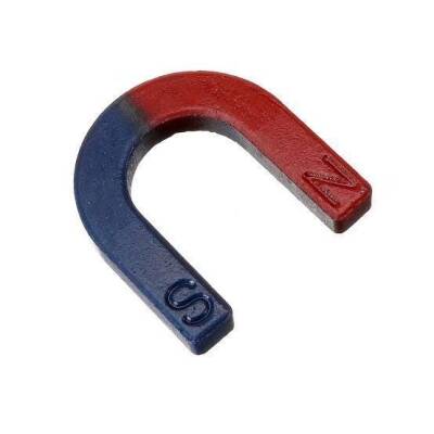 U Mıknatıs 30x30x6mm At Nalı Magnet