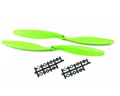 1245 Drone Pervanesi Seti CW/CCW - Yeşil