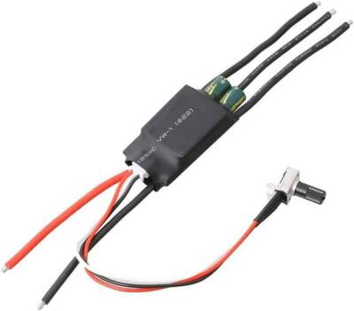 Potansiyometreli ESC 20A Brushless Fırçasız Motor Hız Kontrol Sürücü