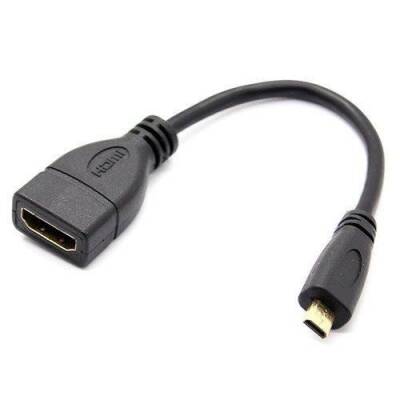 Hdmi'den Mikro Hdmi Çevirici Adaptör Kablo