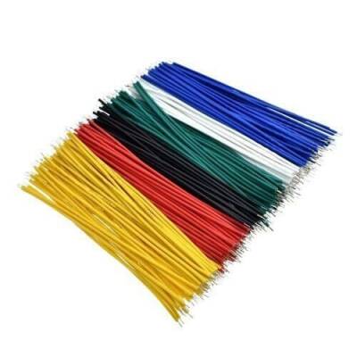 15cm Mavi Jumper Kablo - 24AWG Atlama Kablosu