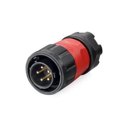 YM-20-C05PE-02-001 5-Pin Su Geçirmez Konnektör - Erkek