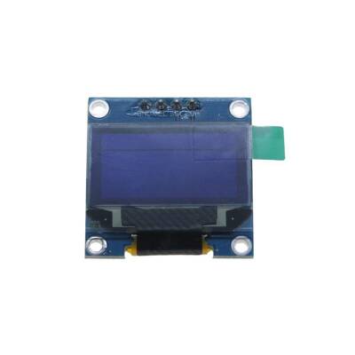 0.96'' 128x64 Oled Grafik Lcd Ekran - Beyaz