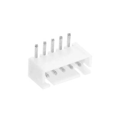 5 Pin JST-XH 2.54 Tunik Konnektör Erkek 90°