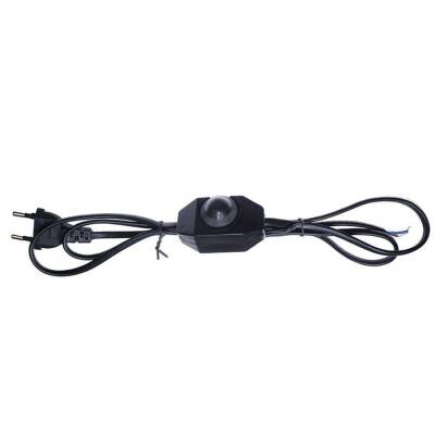 220V Dimmer Arapuar Anahtarlı Fiş Kablo 1,5 metre