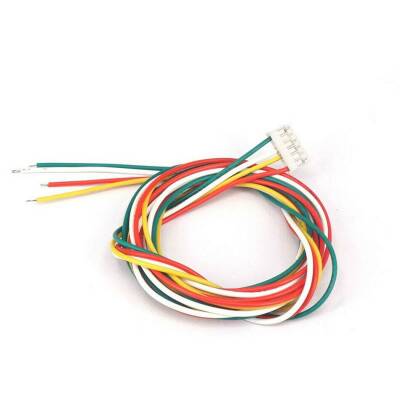 6 Pin 4 Kablolu Step Motor Bağlantı Kablosu