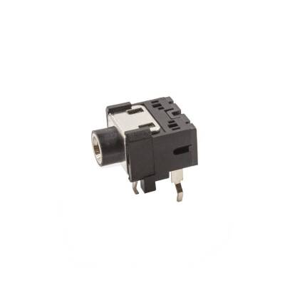 3.5mm Stereo Jack Dişi - Siyah