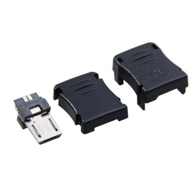 USB Micro-B Tipi Kılıflı Soket