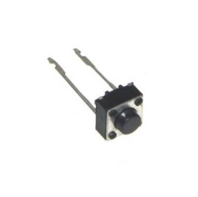 2 Pinli 6.2x6.2x4.9 mm Buton