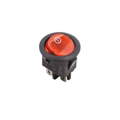 RS601 Yaylı 3-Pin ON-OFF Anahtar - Siyah