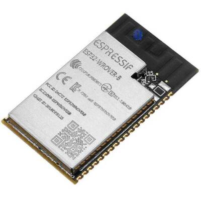 ESP32-WROVER-B 4M 32Mbit Wi-Fi Bluetooth Modülü