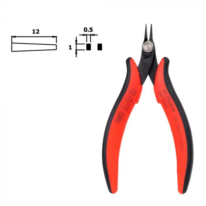 Hakko Thin, Short Pliers CHP PN-20-M