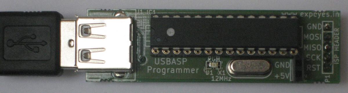 MicroHOPE USBASP Programmer Board