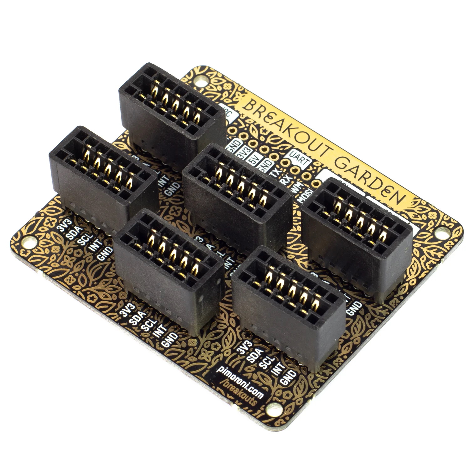 Breakout Garden for Raspberry Pi (I2C)