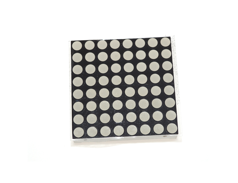 Red 8 x 8 Dot Matrix LED Display 3.75mm
