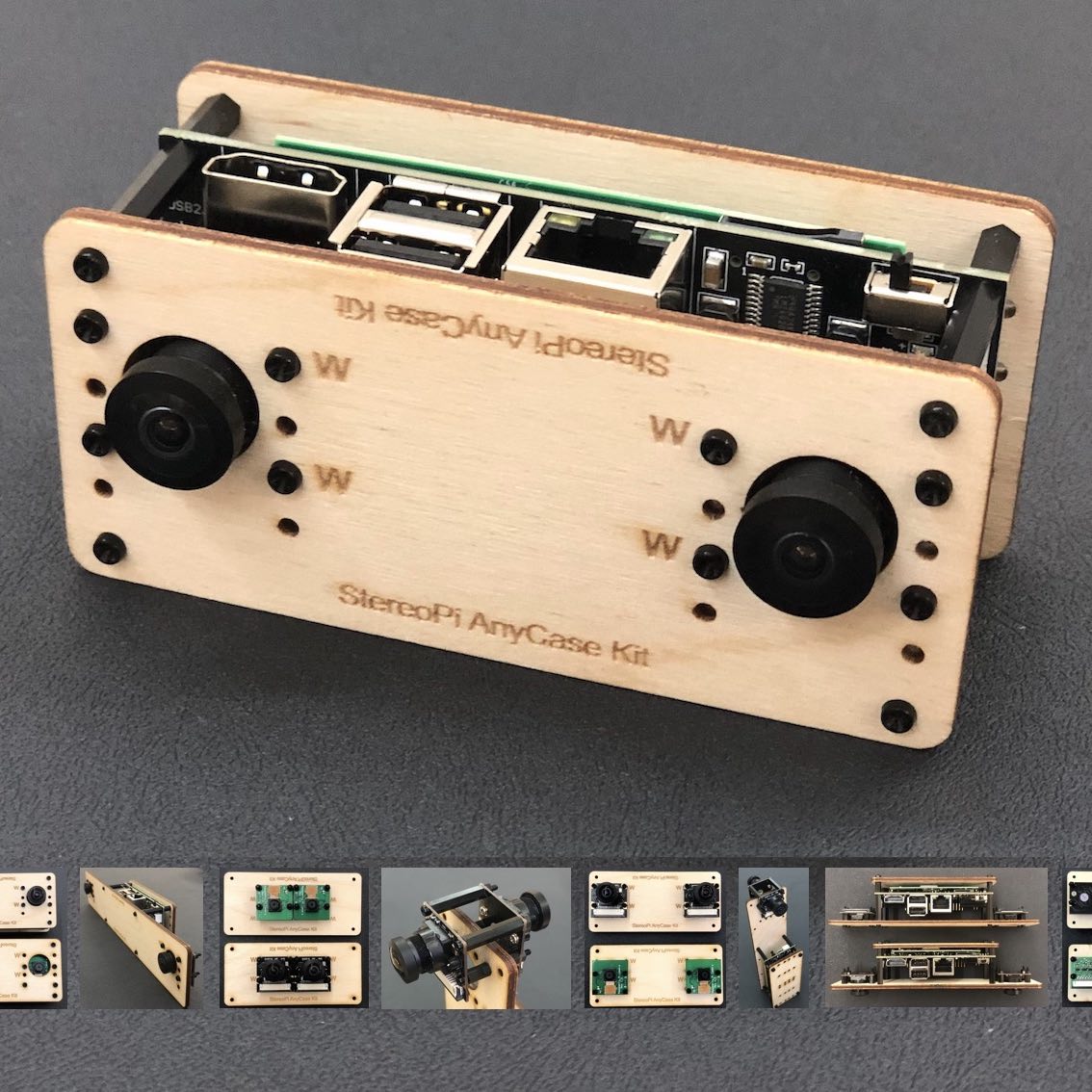 StereoPi V1 AnyCase Kit