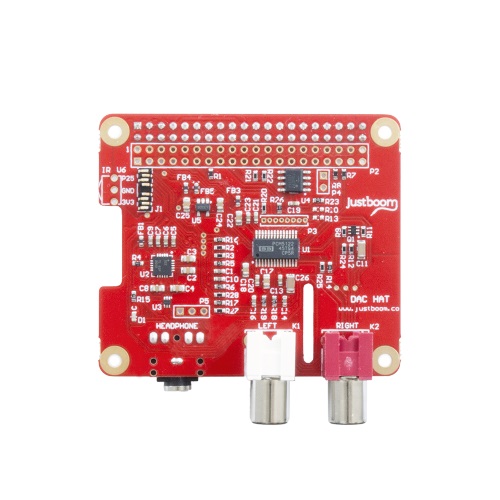JustBoom DAC HAT for the Raspberry Pi