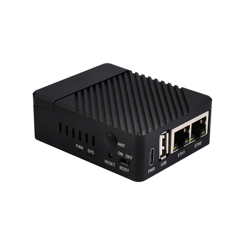 Mini Dual Gigabit Ethernet Mini-Computer Kit Designed for Raspberry Pi CM4