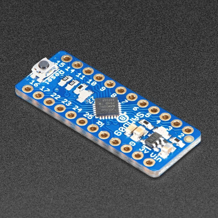 Adafruit ATSAMD09 Breakout with seesaw