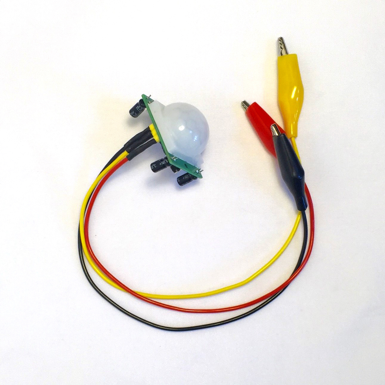 micro:bit Passive Infrared Movement Detector