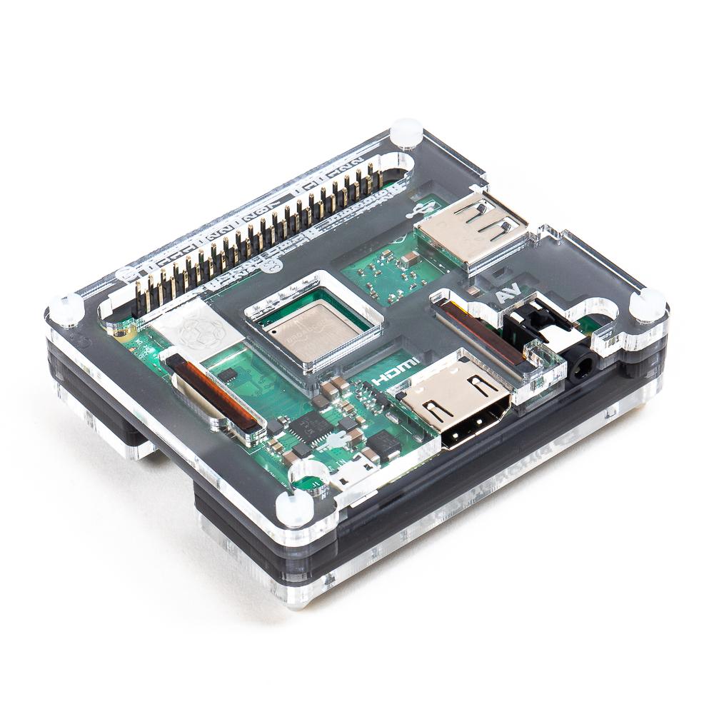 Coupé Ninja - Pibow 3 A+ Coupé (for Raspberry Pi 3 A+)