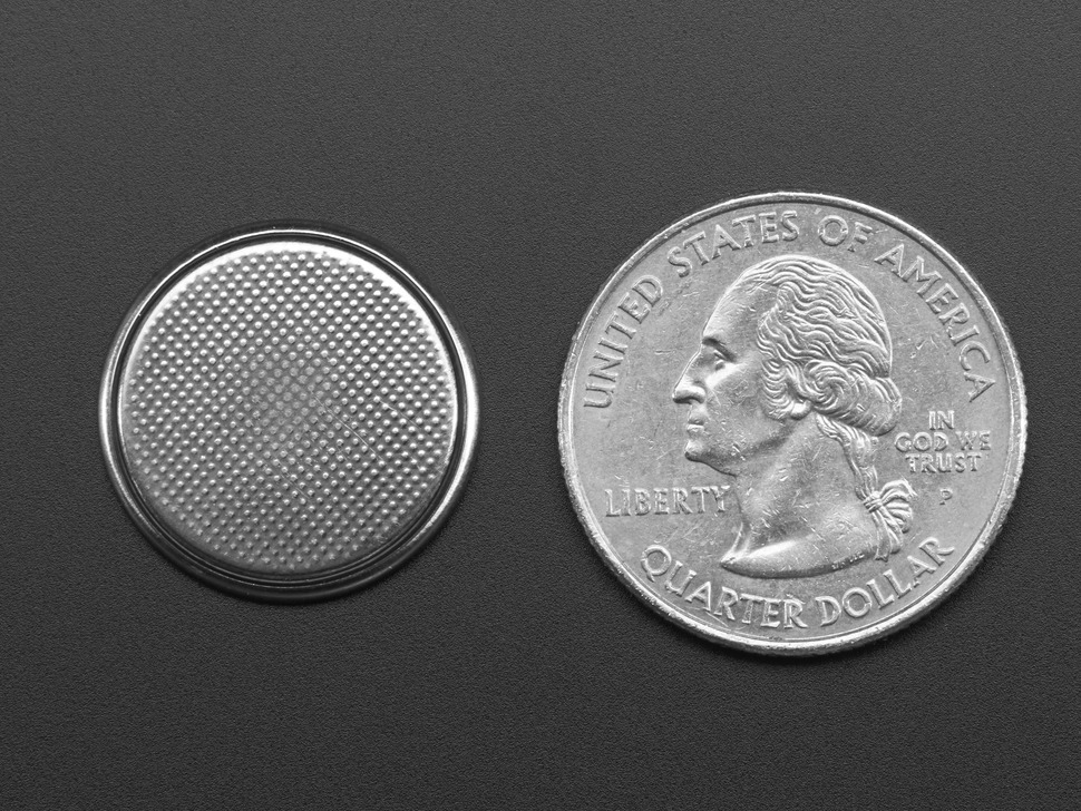 CR2016 3V Coin Cell Battery