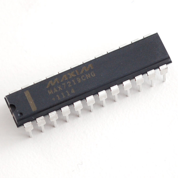 MAX7219CNG LED Matrix/Digit Display Driver - MAX7219