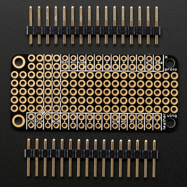 FeatherWing Proto - Prototyping Add-on For All Feather Boards