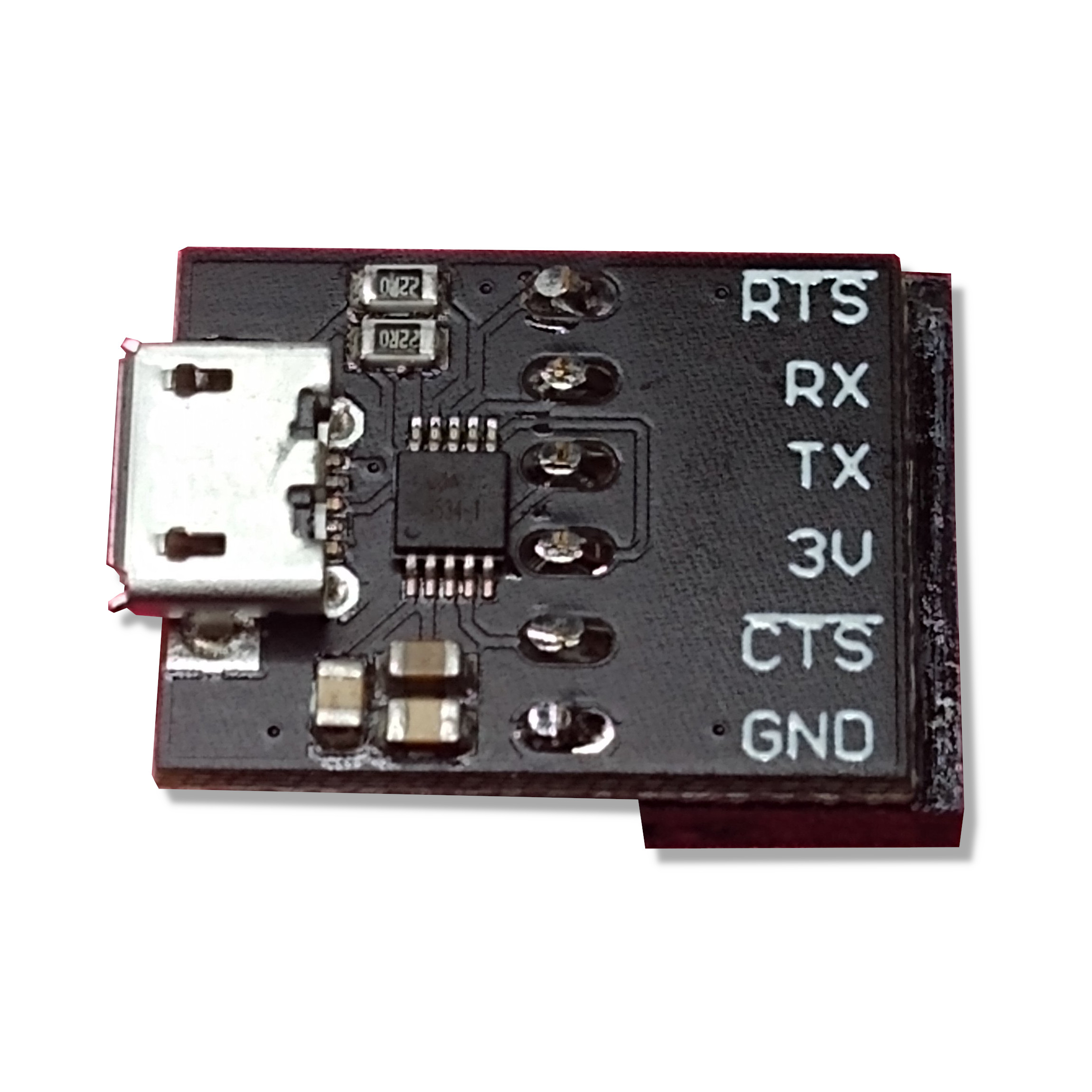 USB CDC Serial Adaptor (3.3v)