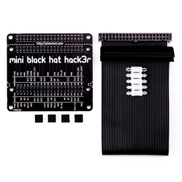 Mini Black HAT Hack3r – Fully Assembled