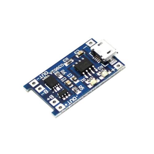 5V Micro USB 1A Lithium Battery Charging Board