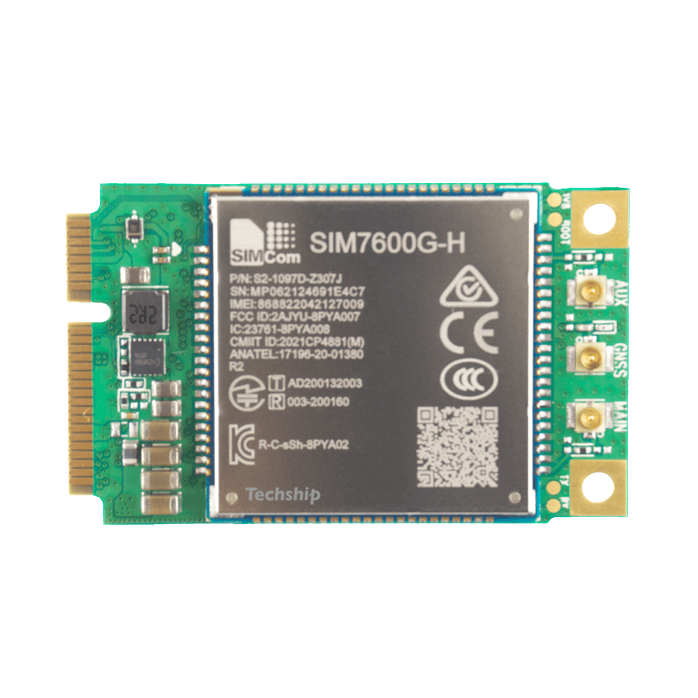 SIMCom SIM7600G-H R2 LTE Cat-4 mPCIe