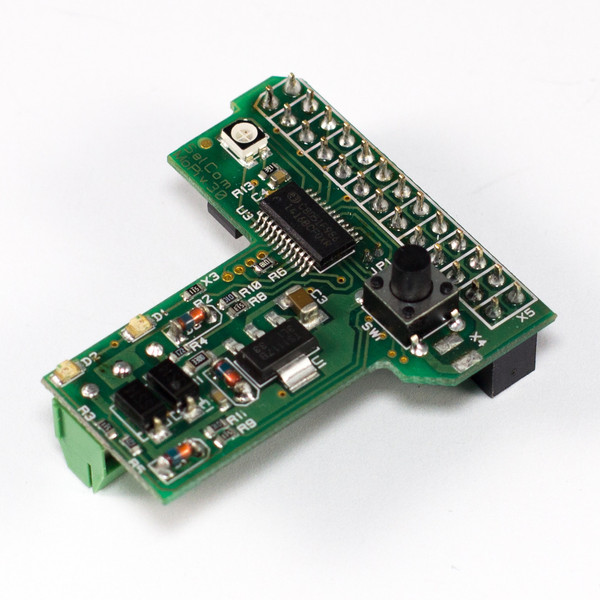 MoPi: Mobile Pi Power (Low Profile Version)
