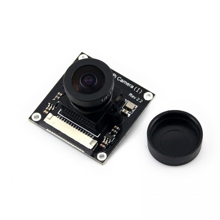 Waveshare RPi Camera (I), Fisheye Lens