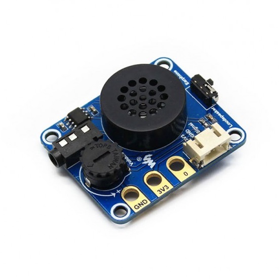 Speaker for micro:bit, Music Player