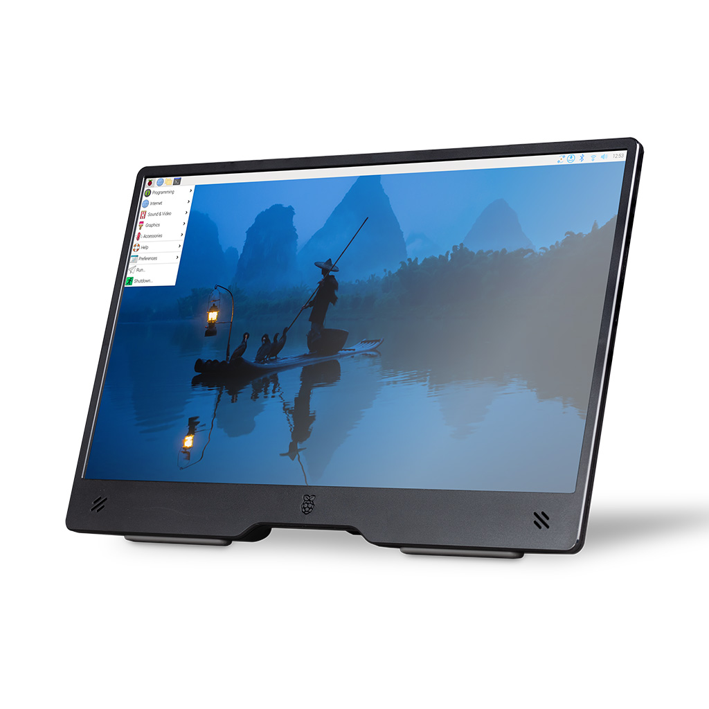 Raspberry Pi Monitor, Black