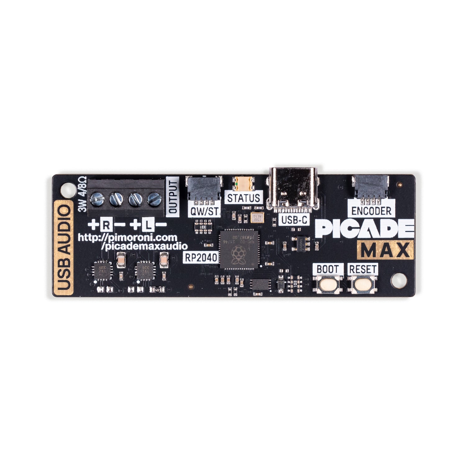 Picade Max USB Audio