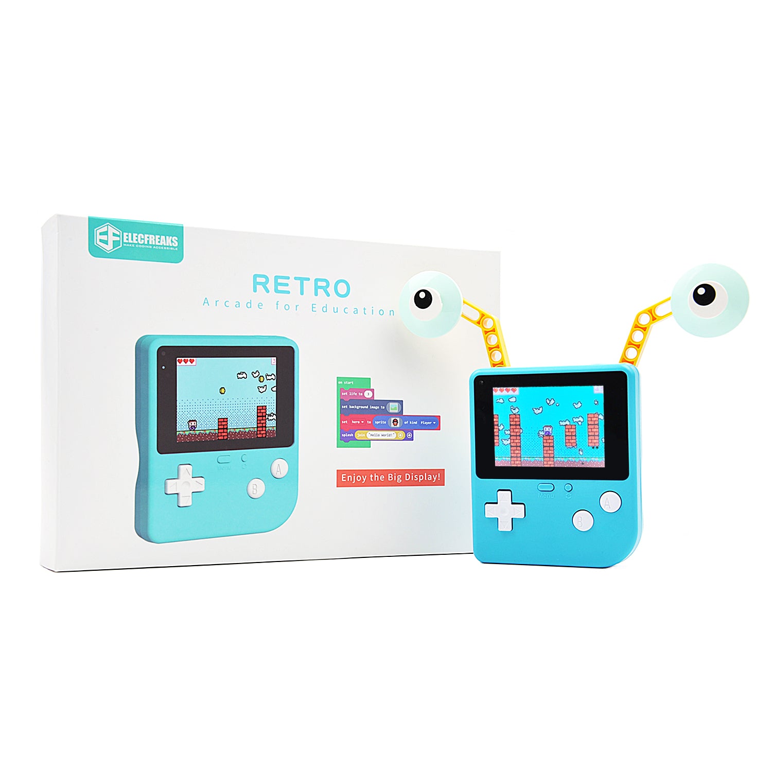Elecfreaks Retro Microsoft Makecode Arcade For Education