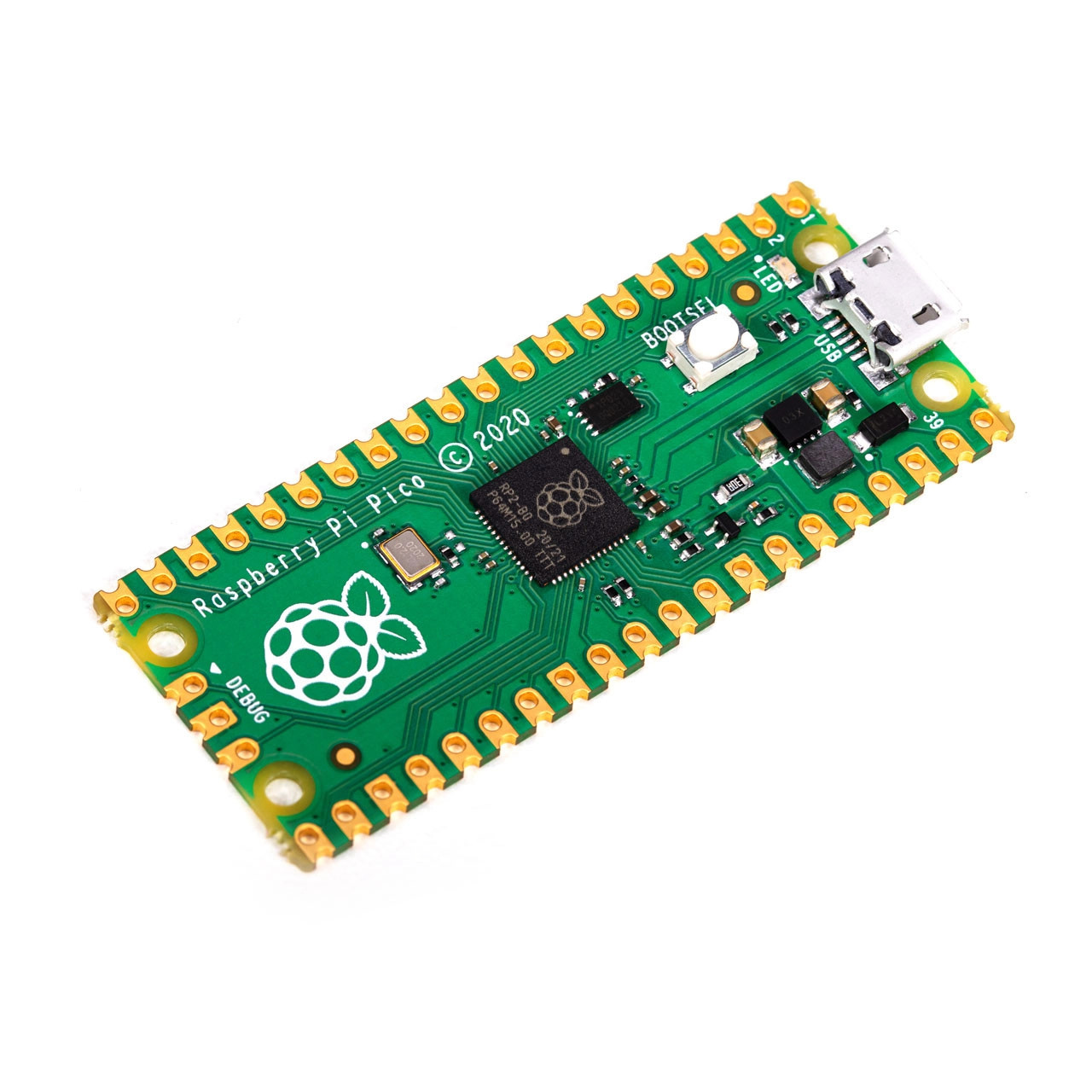 Raspberry Pi Pico (Non-Wireless)