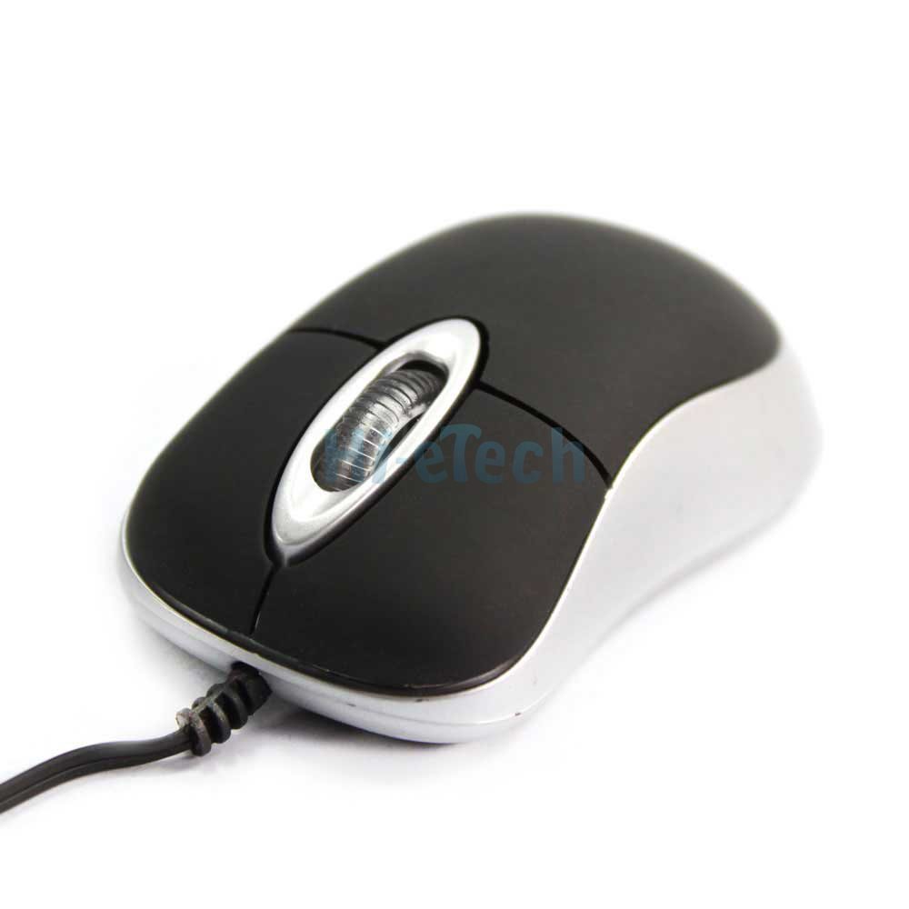 Mini Retractable USB Optical Mouse