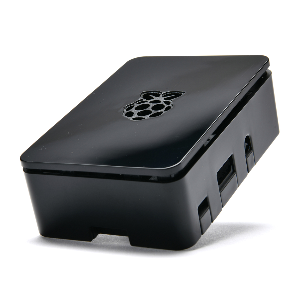 DesignSpark Raspberry Pi 3 Enclosure, Black