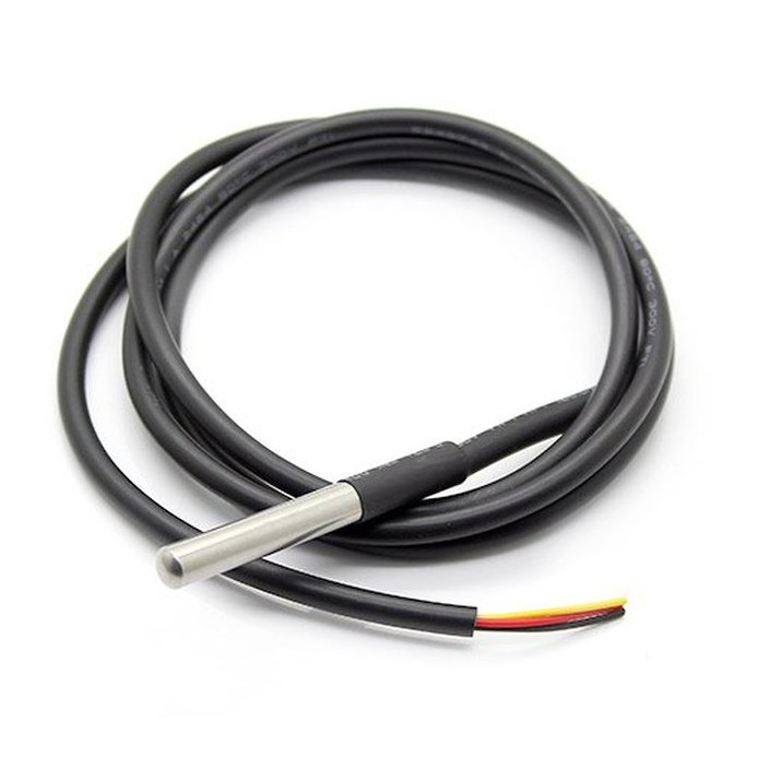 Waterproof DS18b20 Temperature Probe (2" tip)