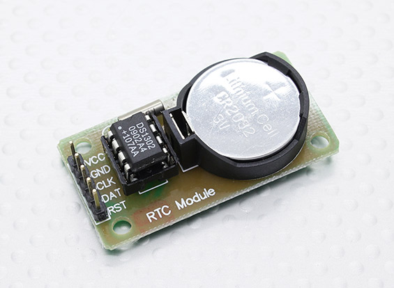 DS1302 RTC Module
