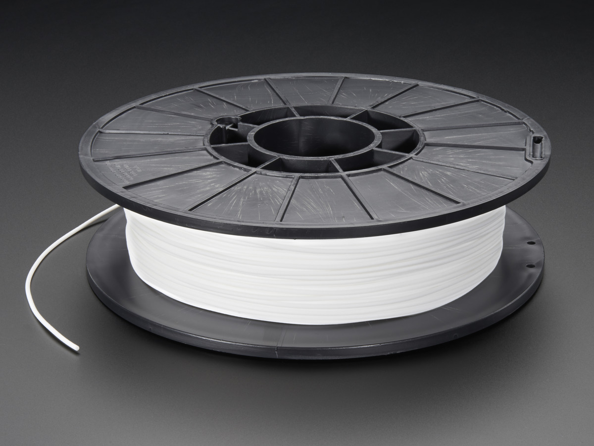 NinjaFlex - 1.75mm Diameter - Snow - 0.5 Kg