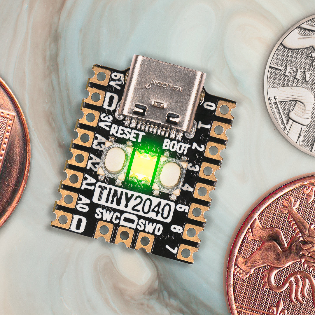 Tiny 2040 - 8MB Headered