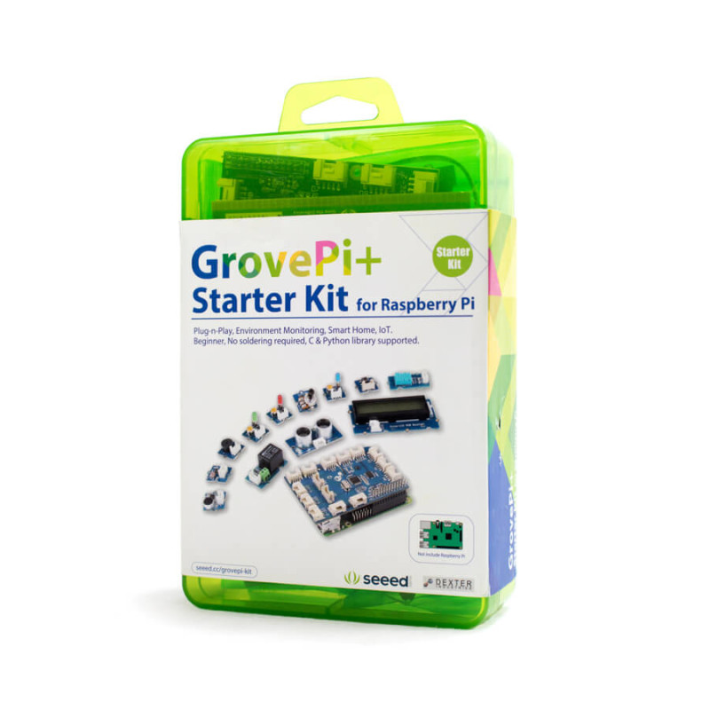 GrovePi+ Starter Kit for Raspberry Pi