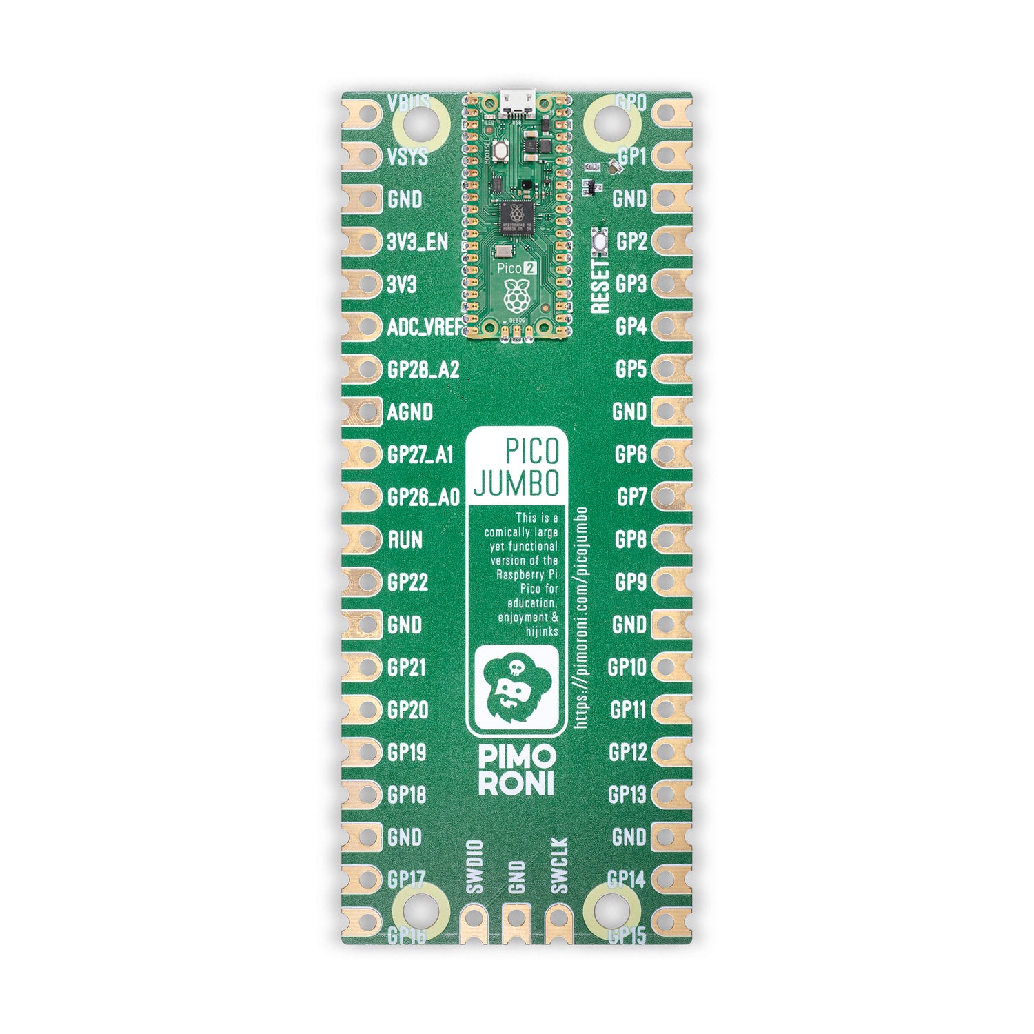Pico Jumbo (Pico 2 Aboard) – Board Only
