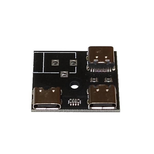 USB-C/PWR Splitter, without Barrel jack