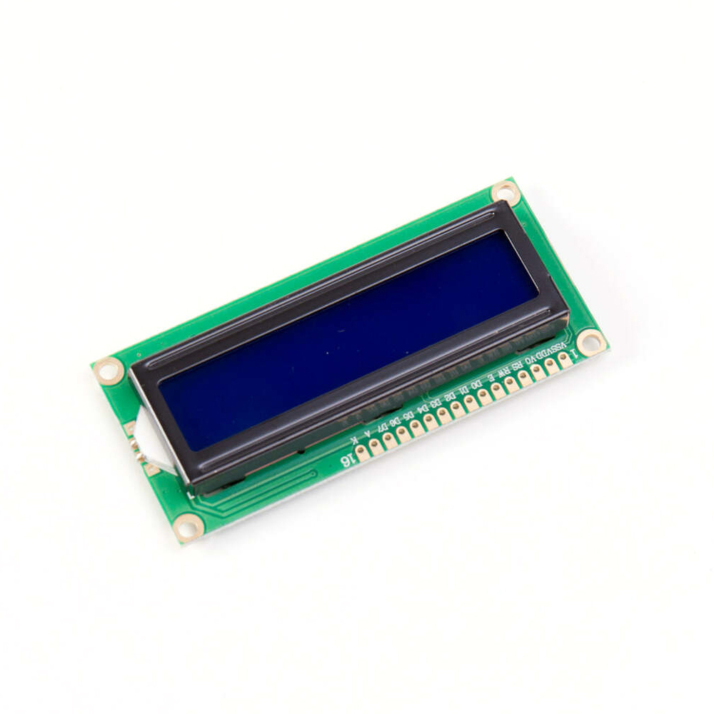 1602 LCD Display Module DC 5V 16x2 Blue Backlight